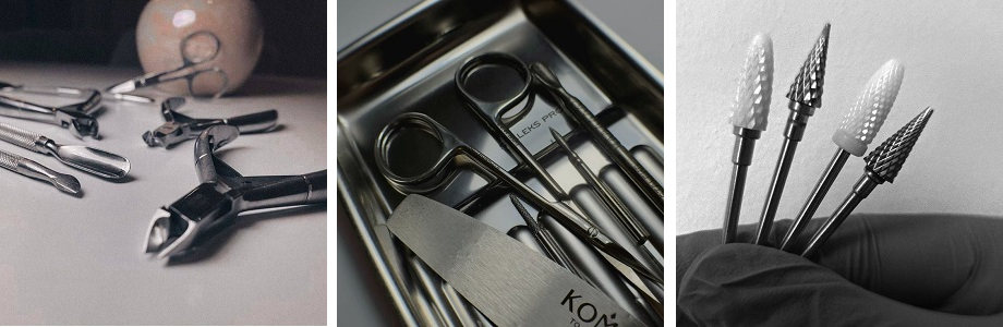 Rules for sterilizing manicure instruments